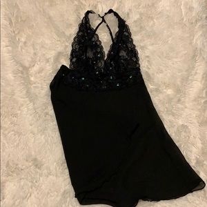 Fredericks Small Black Lingerie